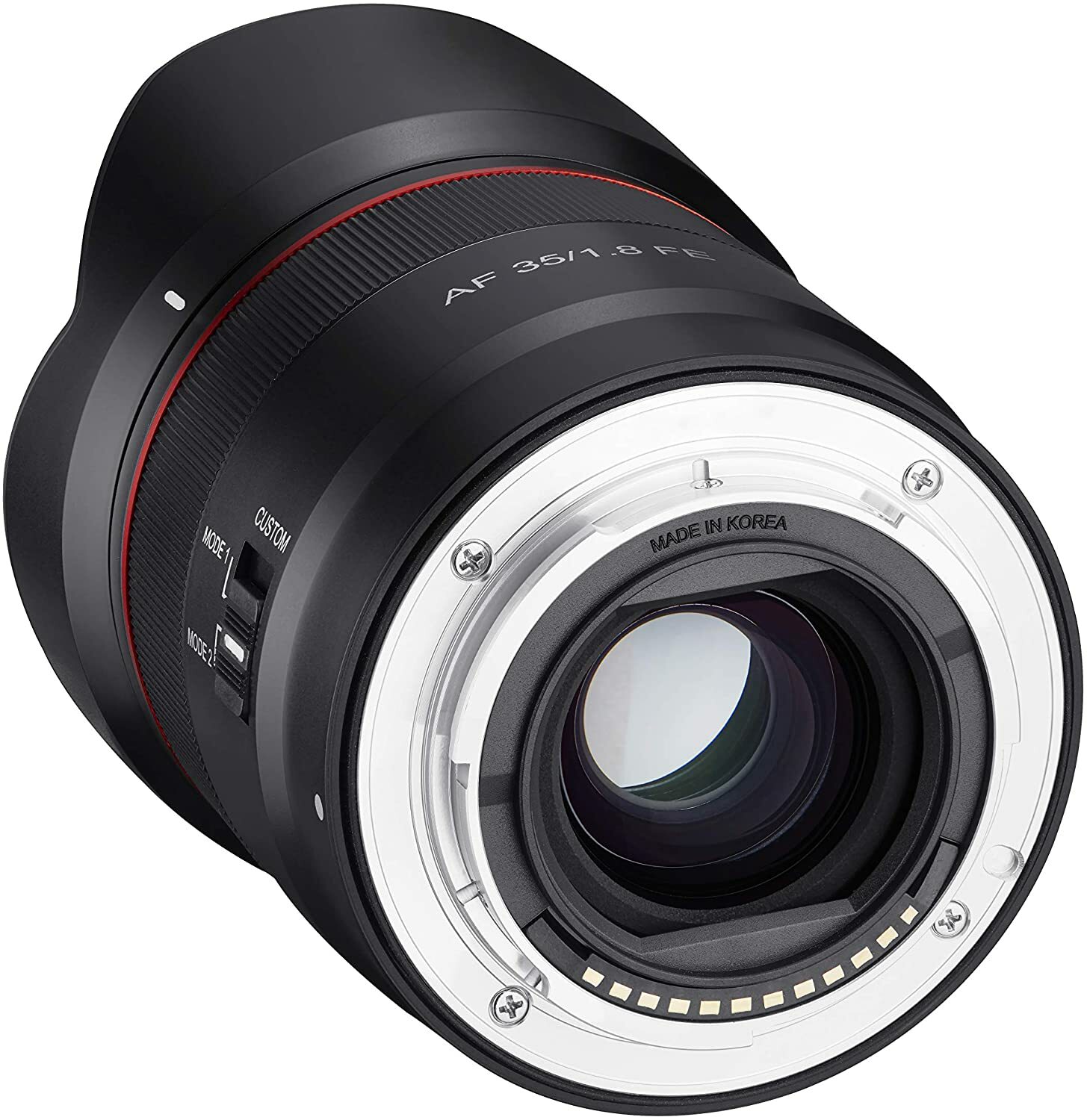 Samyang 35mm F1.8 Auto Focus Compact Full Frame Wide Angle Lens for Sony E Mount
