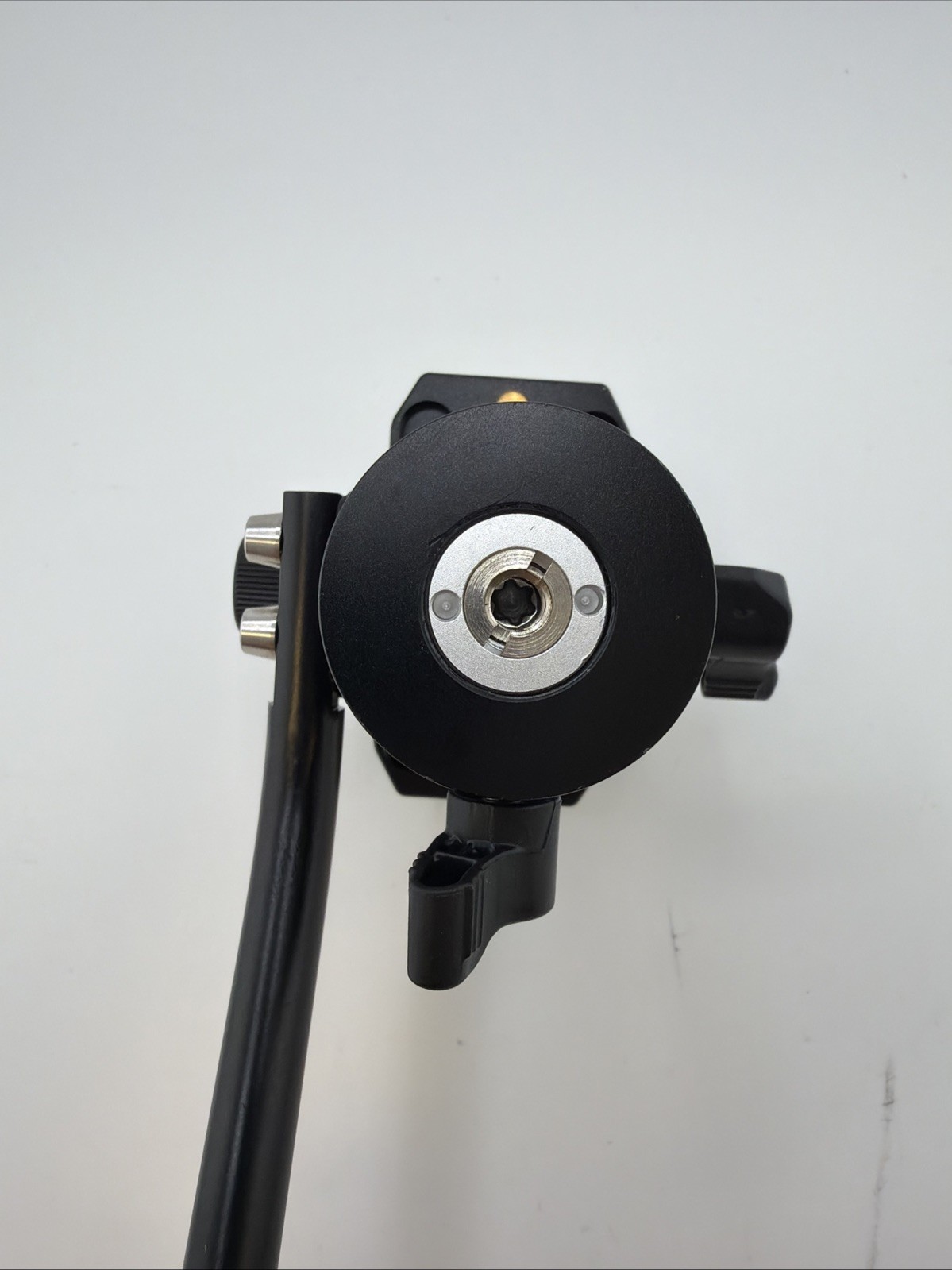 SmallRig CH10 Tripod Fluid Head with arca style Quick Release Plate Pan & Tilt
