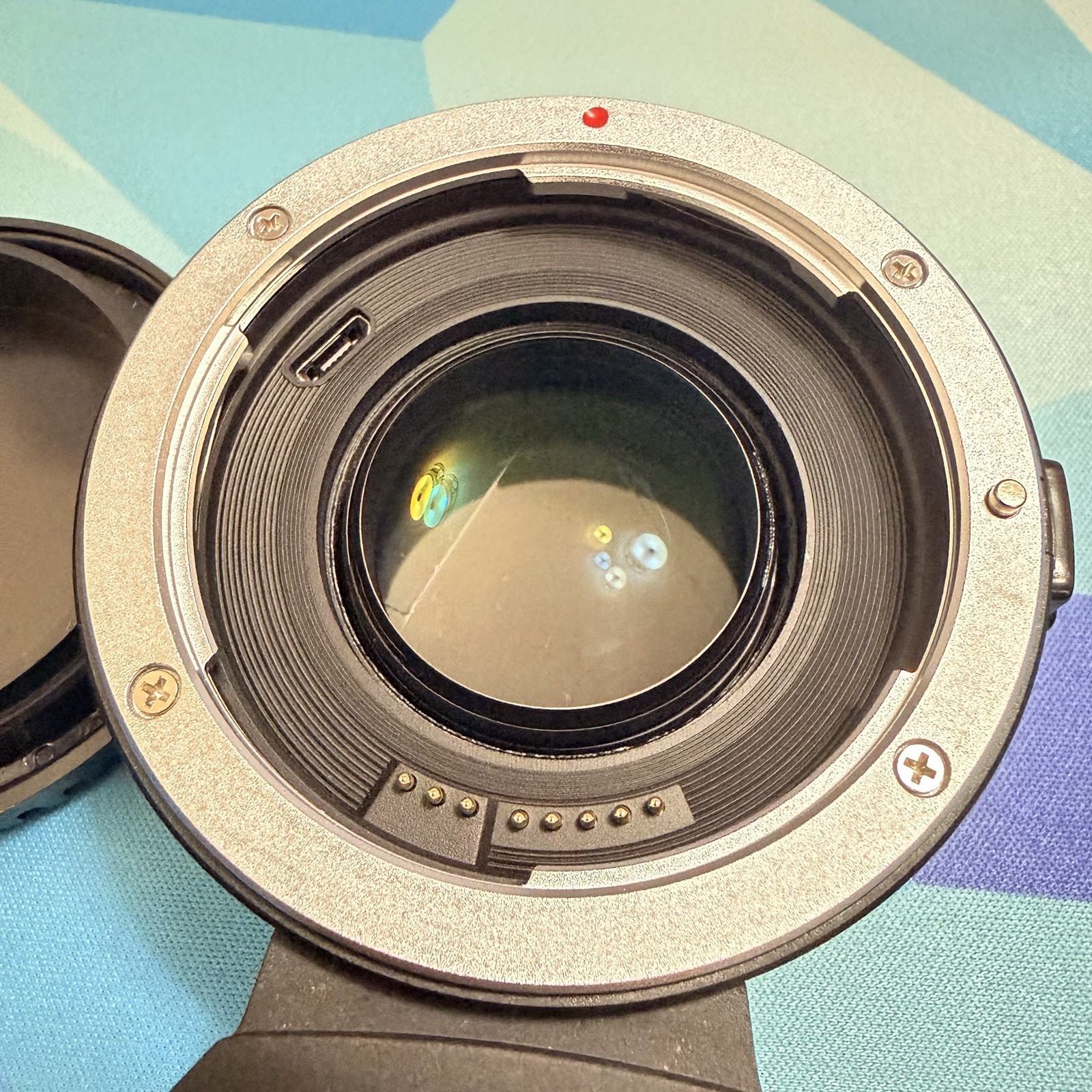 VILTROX EF-EOS M2 Speed Booster 0.71x Canon EF Lens to EF-M Mount Speedbooster