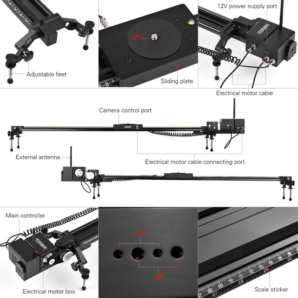 Sevenoak Motorized Camera Glider SK-MTS100