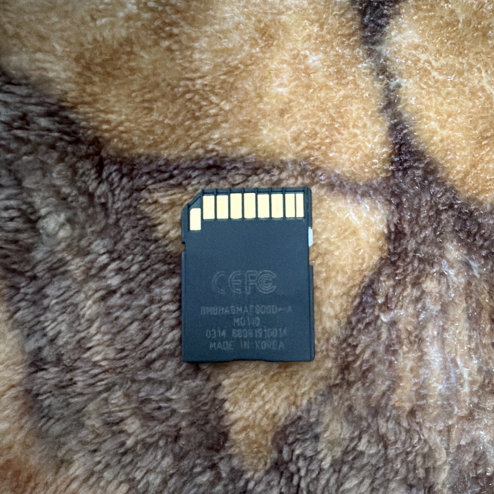 Hyundai 16GB SDHC Class 10 Navigation Map SD Card STD 3.X (USA) 96554-3X110