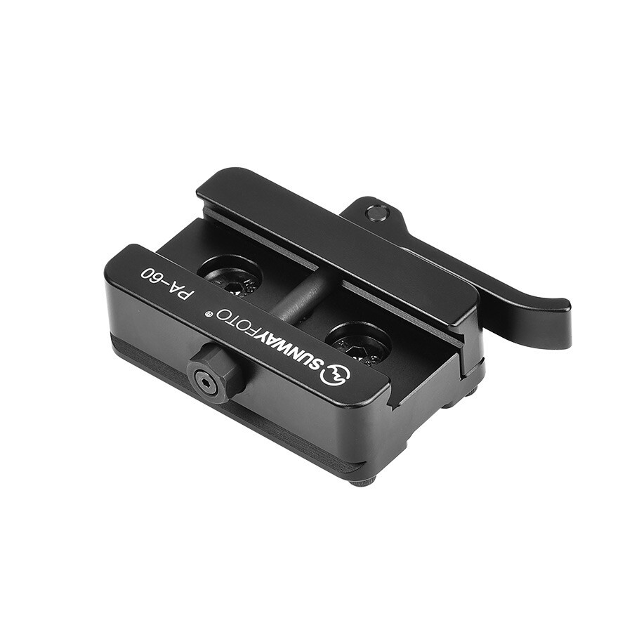 Sunwayfoto Arca-Swiss Mount Tripod Picatinny Rail Adapter ，Arca/RRS Compatible