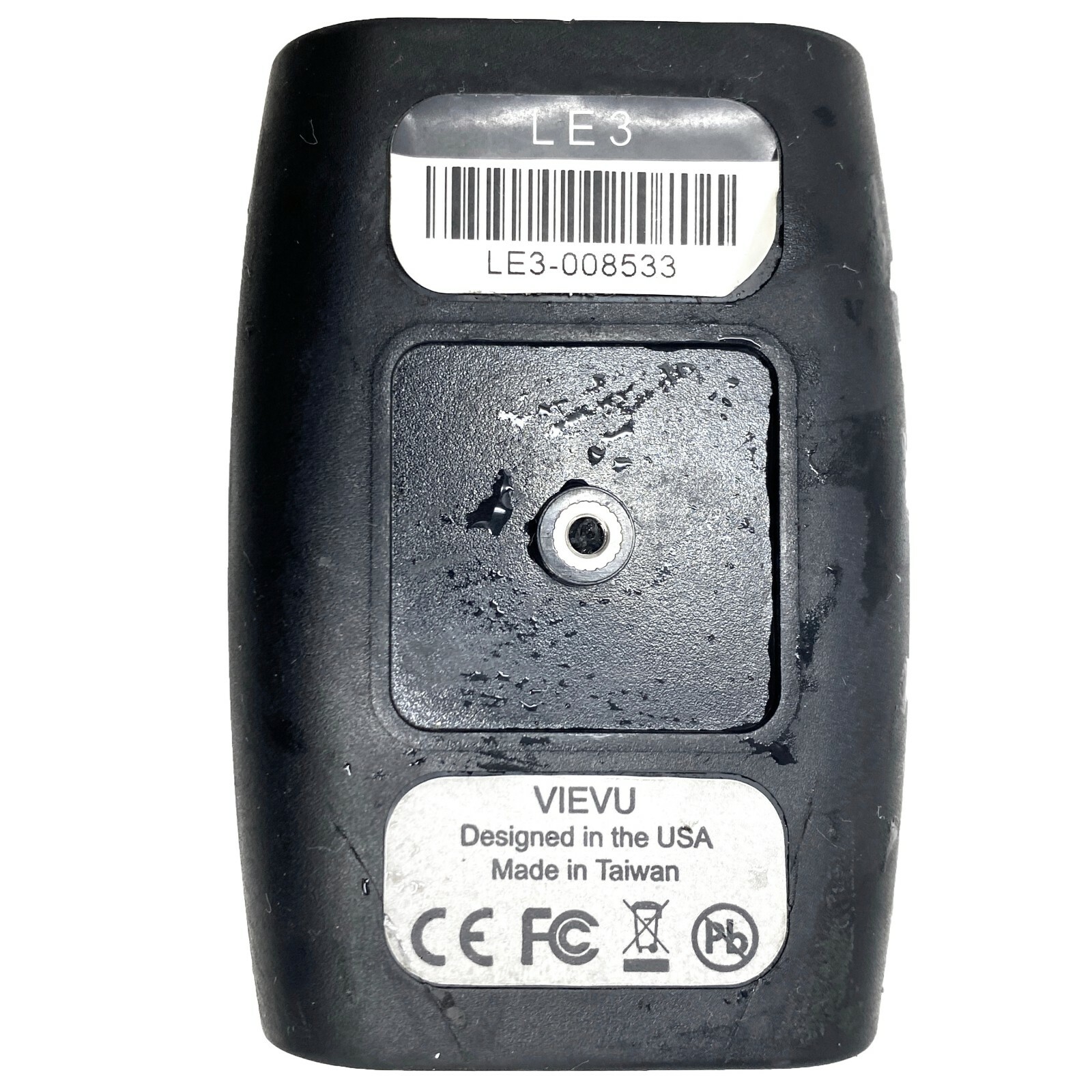 Vievu LE3 008533 Body Worn Camera Police Bodycam, 16 GB 720p IPX5 w/ Accessories