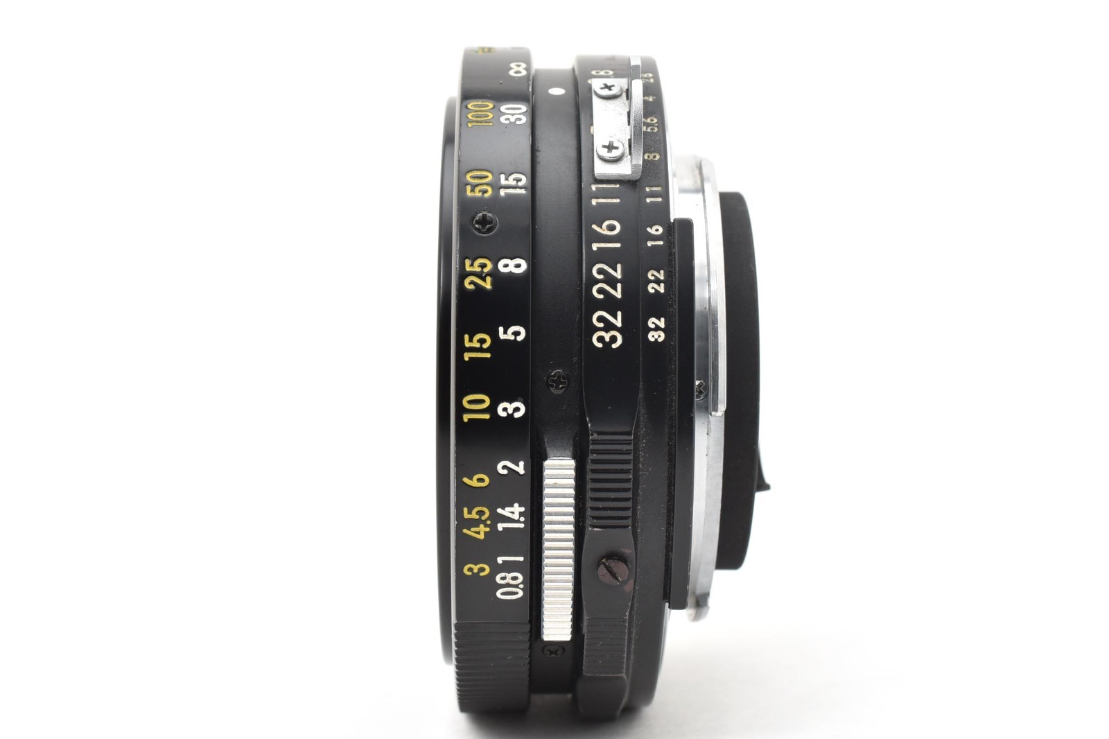 [TOP MINT] Ai converted Nikon GN Auto Nikkor C 45mm F2.8 Pancake Lens Japan