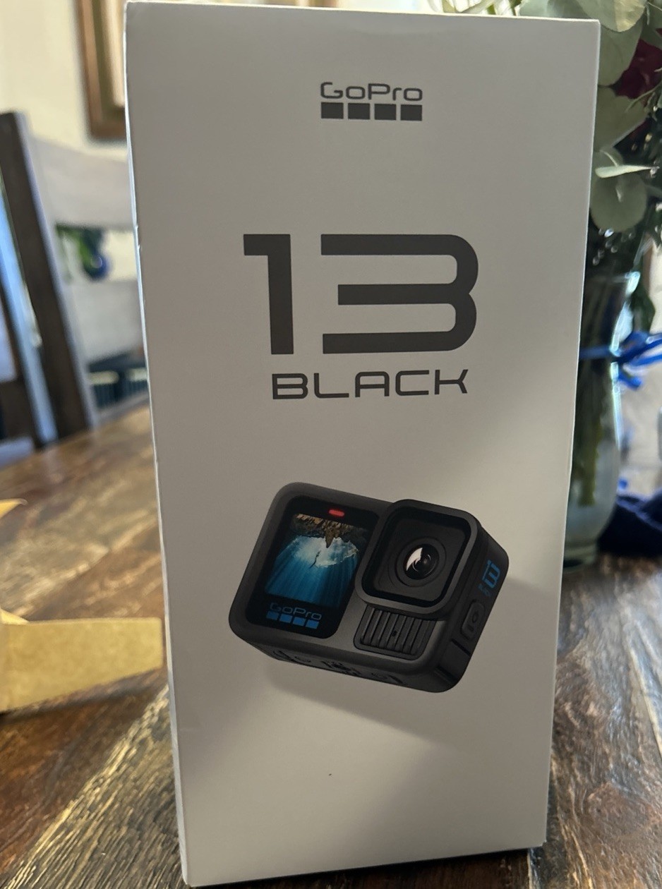 GoPro Hero 13 Black Action Camera 5.3K HDR Specialty Bundle CHDCB-131-RT CPSS1