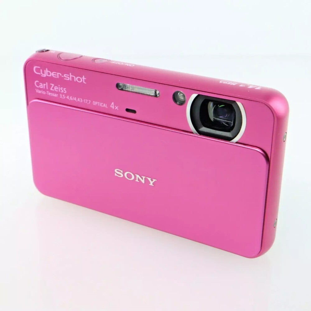 Sony DSC-T99 Cyber Shot Digital Camera 4X Optical Zoom English Language 90% New