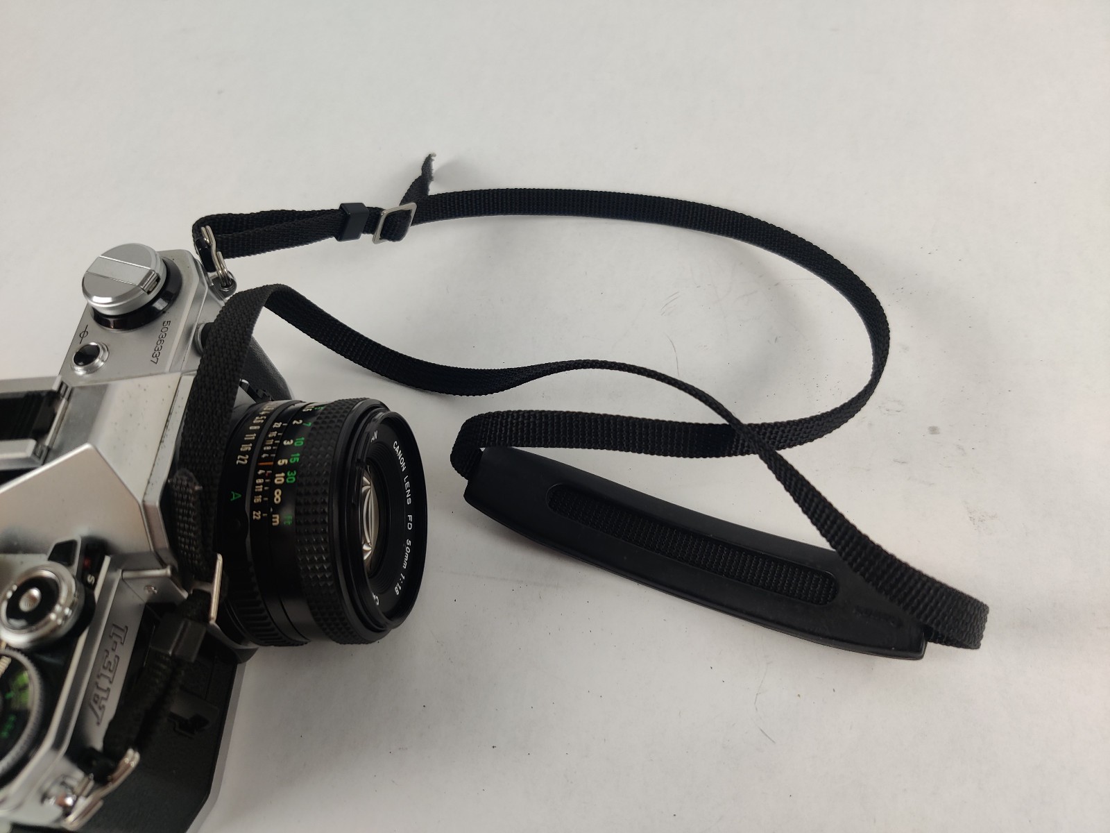 Canon AE-1 35mm Film Manual Camera with 50mm Lens