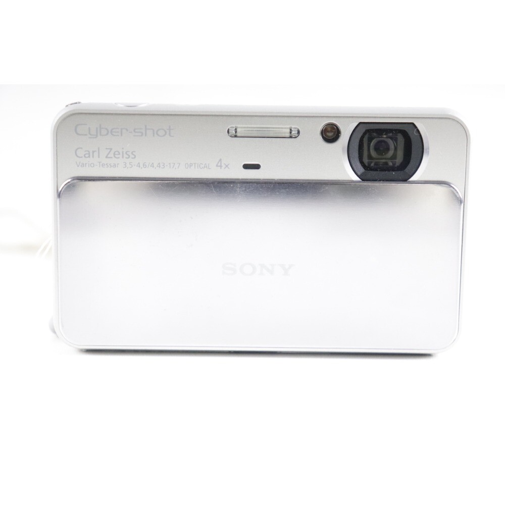 SONY Digital Camera DSC-T110 16.1MP Cyber Shot 4x Optical Zoom Silver