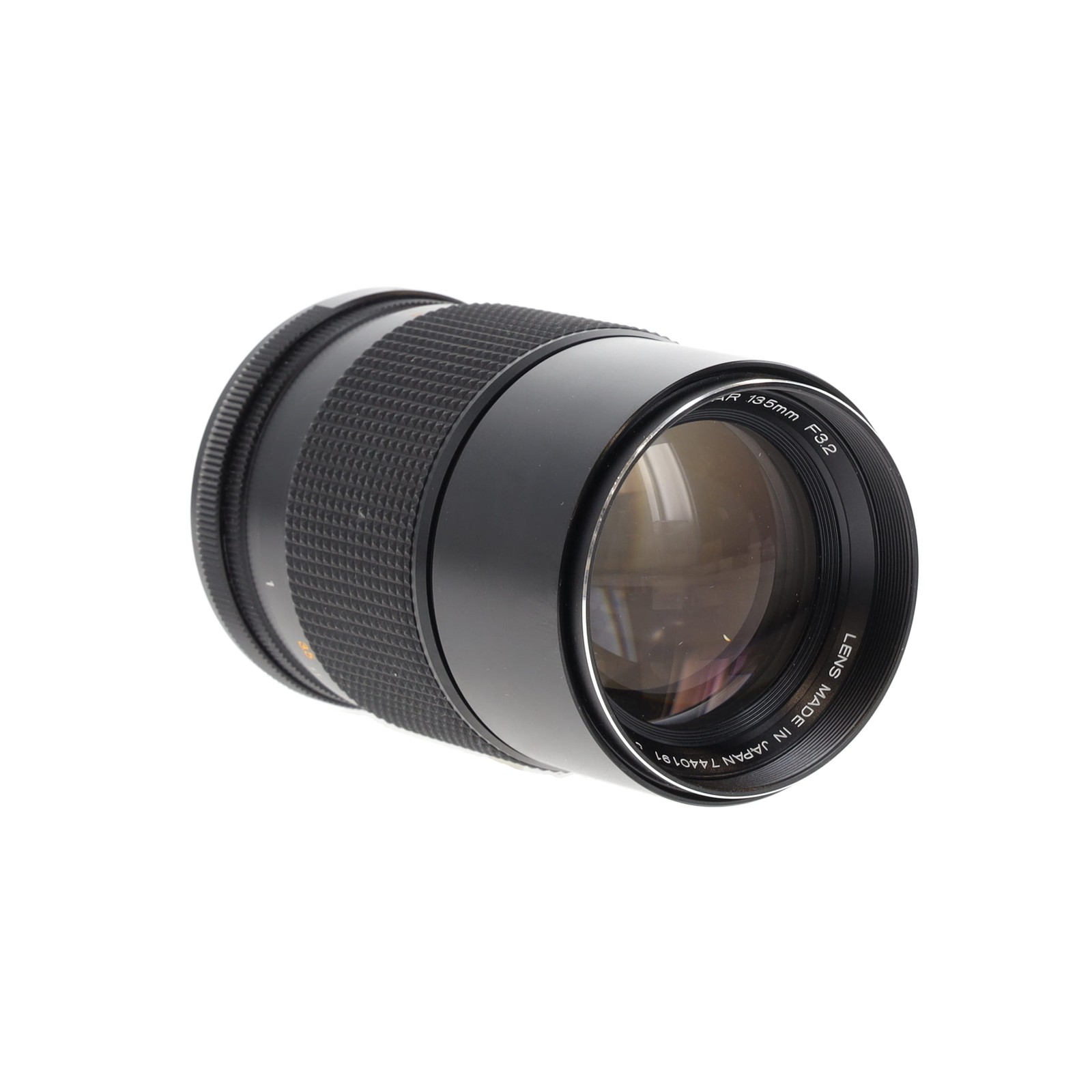 Konica 135mm F/3.2 Manual Focus Hexanon AE AR Mount Lens, without Caps