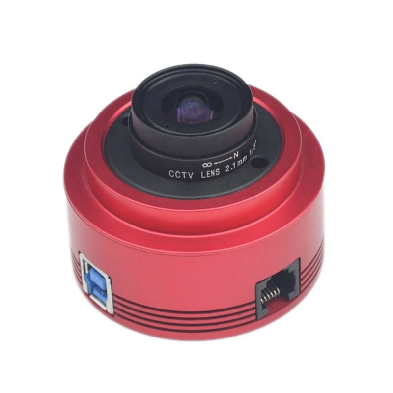 ASI224MC has a 1/3″ and 1.2M pixels sensor IMX224 with SONY Exmor and NIR Techn