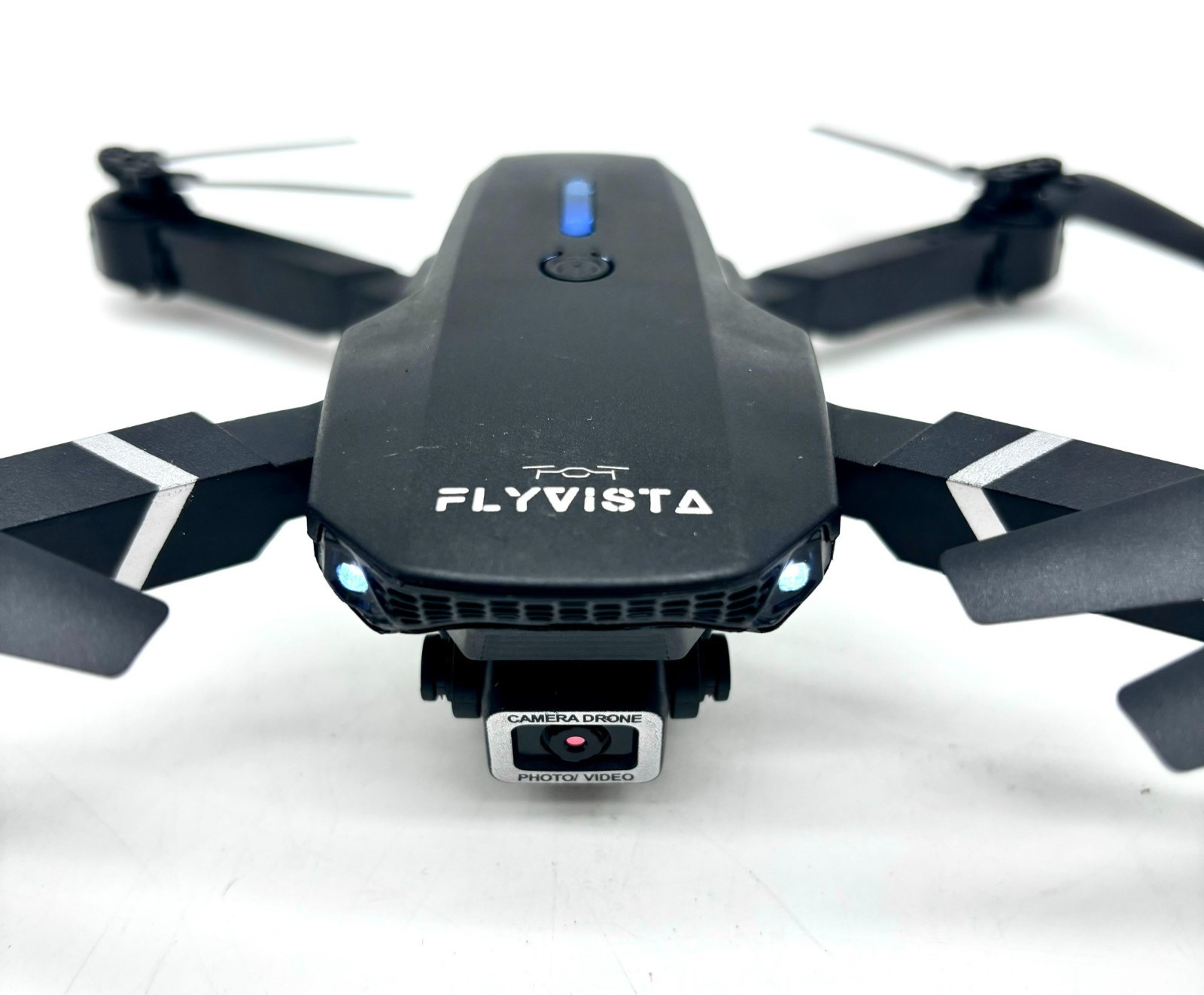 Flyvista Foldable 1080p Camera 1 Click Take-Off/ Landing Quadcopter Drone