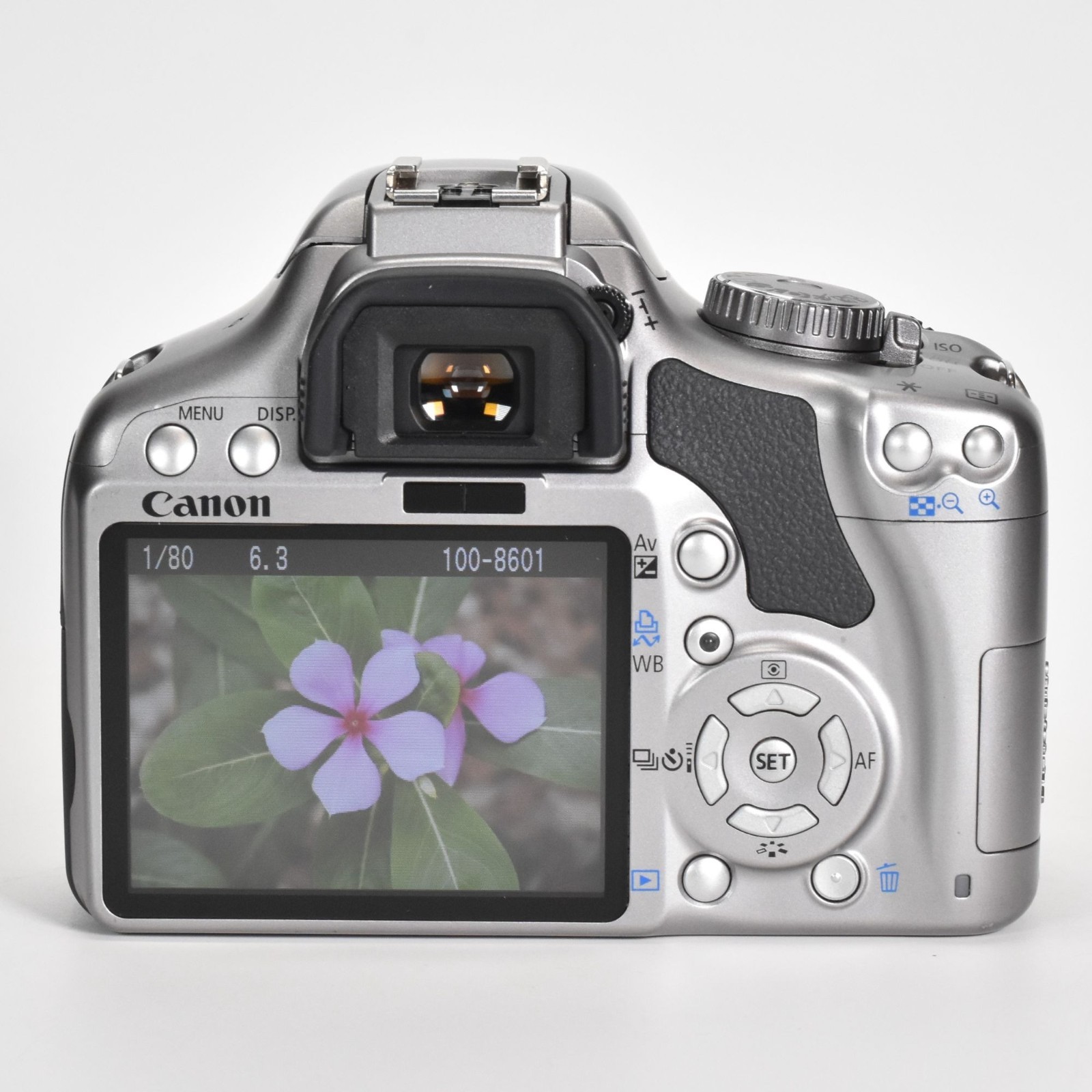 Canon EOS Rebel XSi Digital Camera 12.2MP 18-55mm Lens 6831 Clicks 32GB SD Card