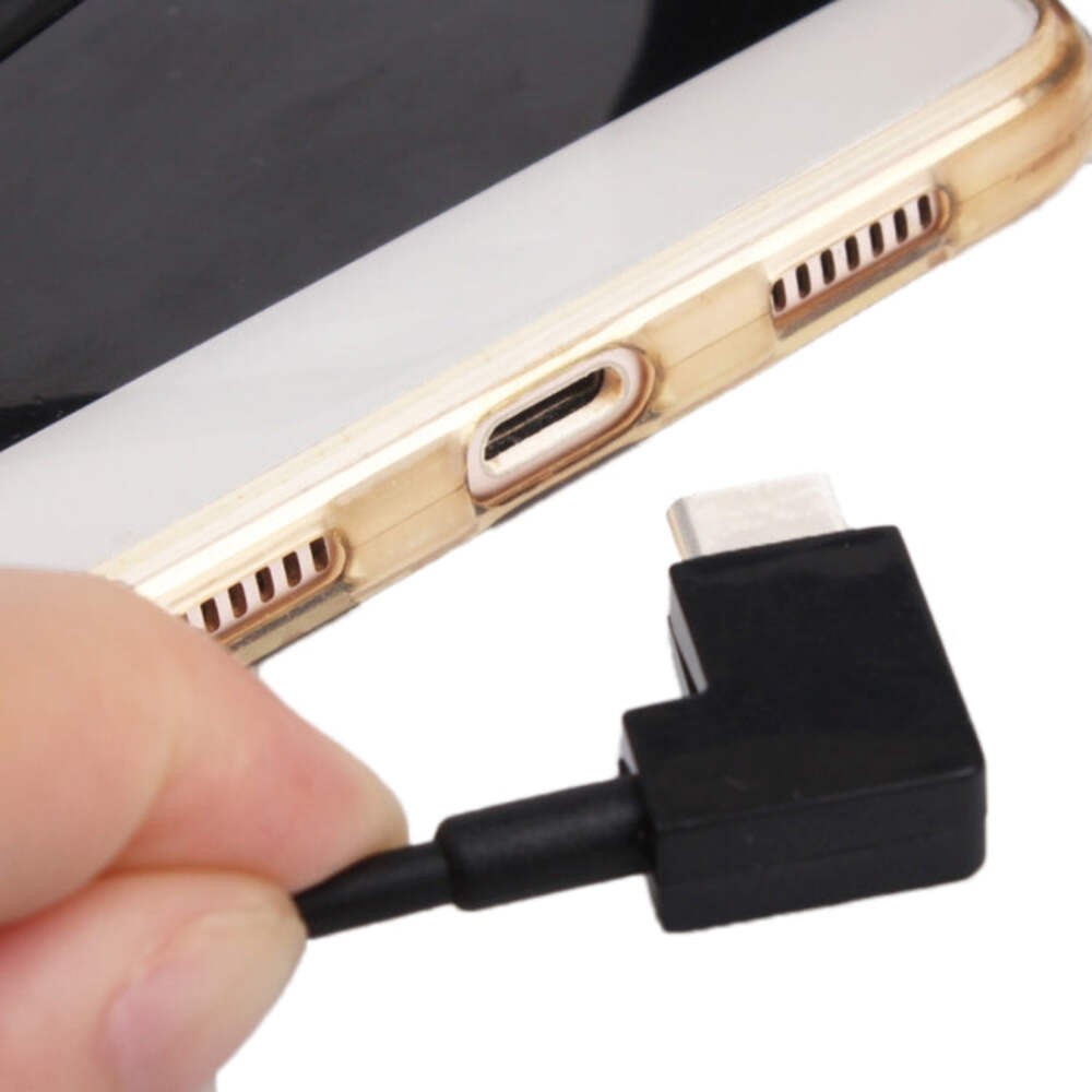 30cm USB to USB-C Right Angle Cable DJI SPARK MAVIC PRO Phantom 3 4 Inspire 1 2