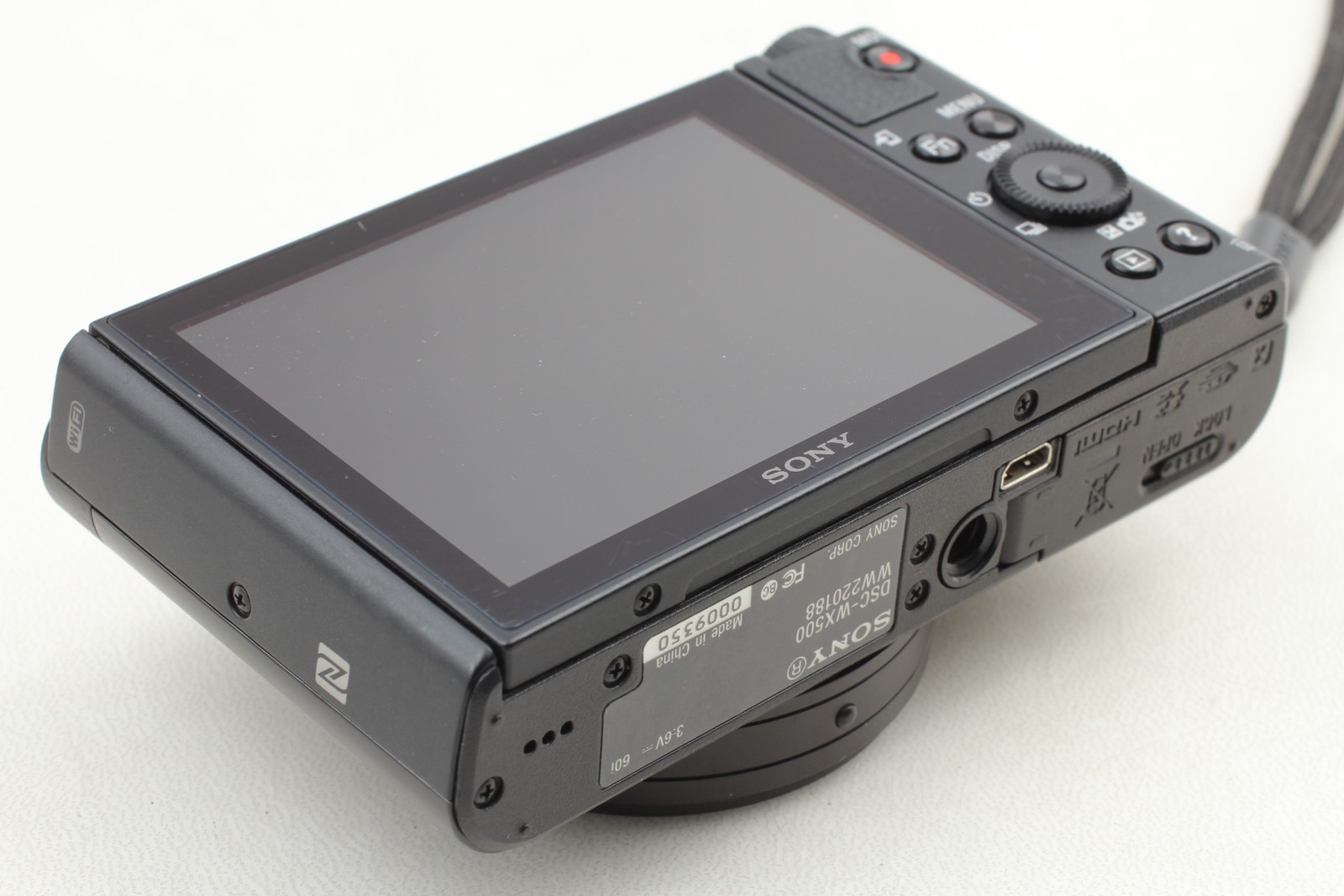 Sony Cyber-Shot DSC-WX500 18.2MP 30x Optical Zoom 4K WiFi NFC Compact Camera