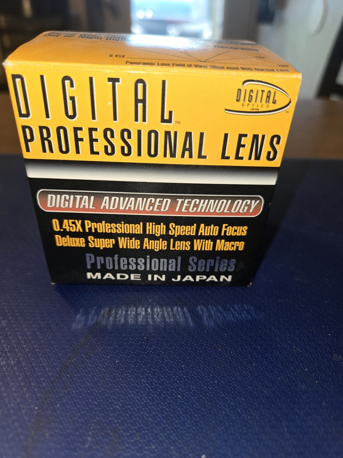 Digital Optics 0.45X Professional High Speed Fisheye Wide Angle Lens (2152W)