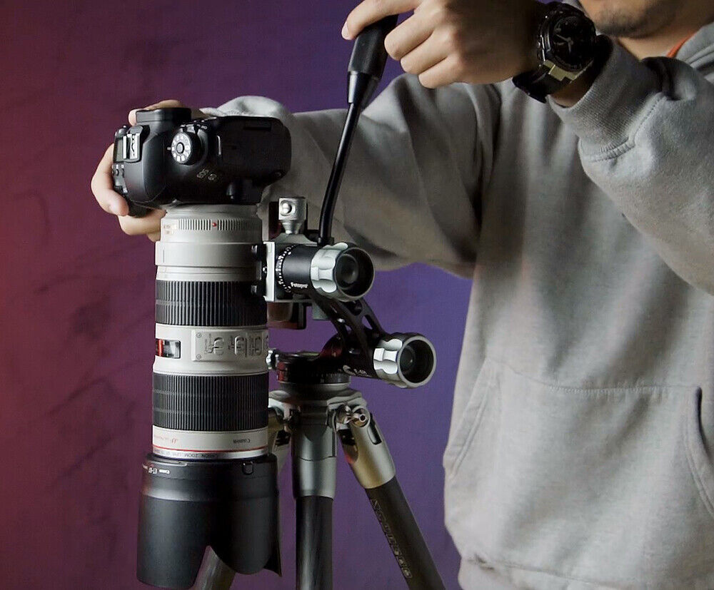 Fotopro E-6H Eagle Series Gimbal Head Tripod head for Telephoto lens