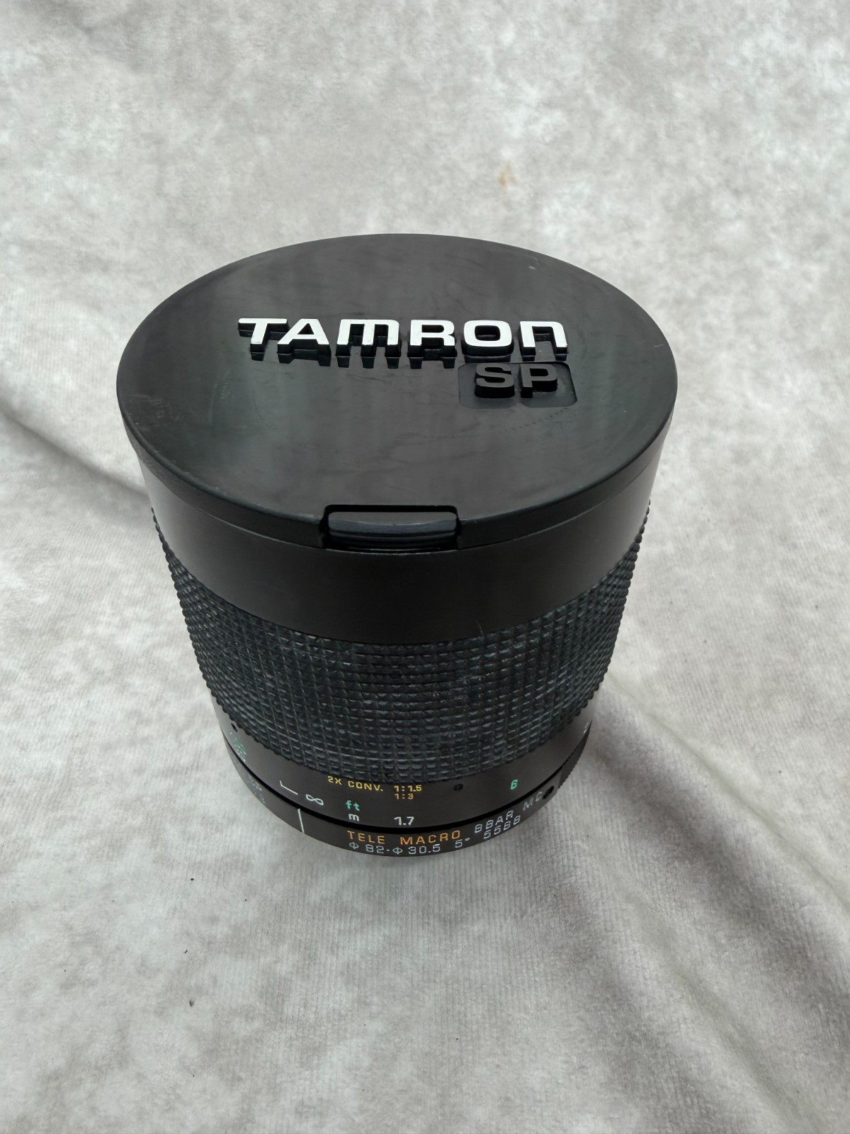 Tamron SP 500mm f/8 Tele-Macro BBAR MC Mirror Lens 55BB Minolta MD Adaptall 2