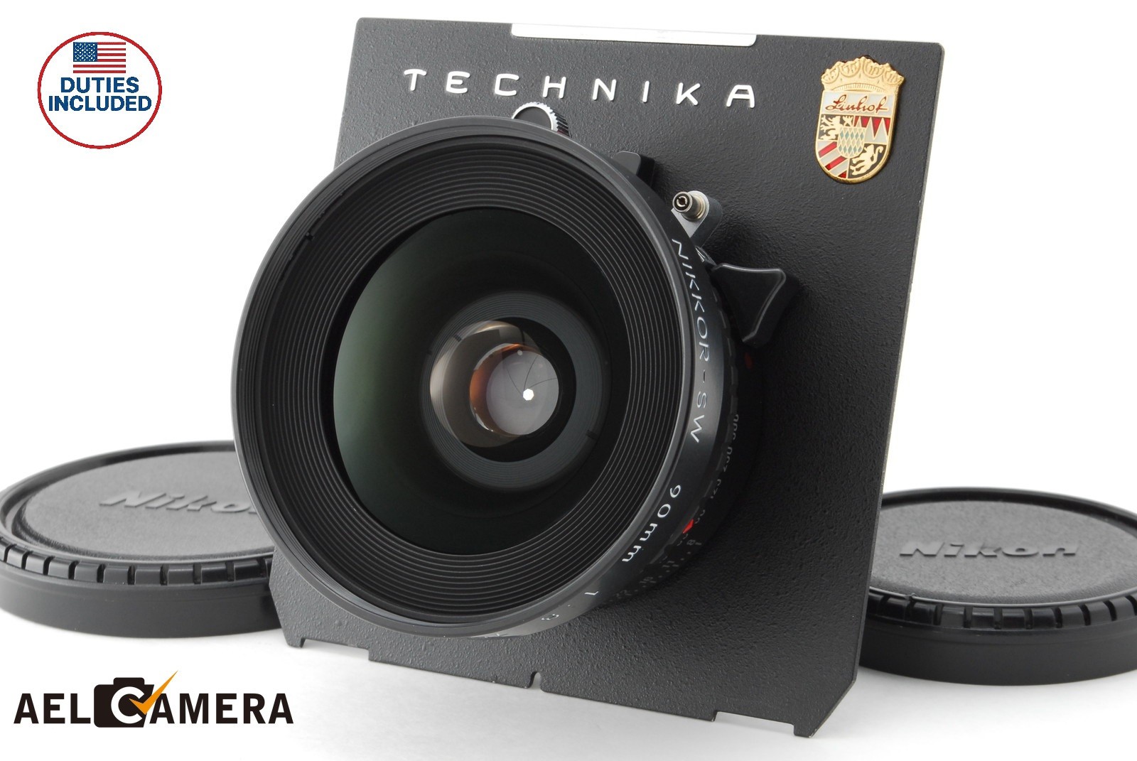 SIC [MINT] Nikon Nikkor SW 90mm f/8 S Large Format Wide Angle Lens From JAPAN