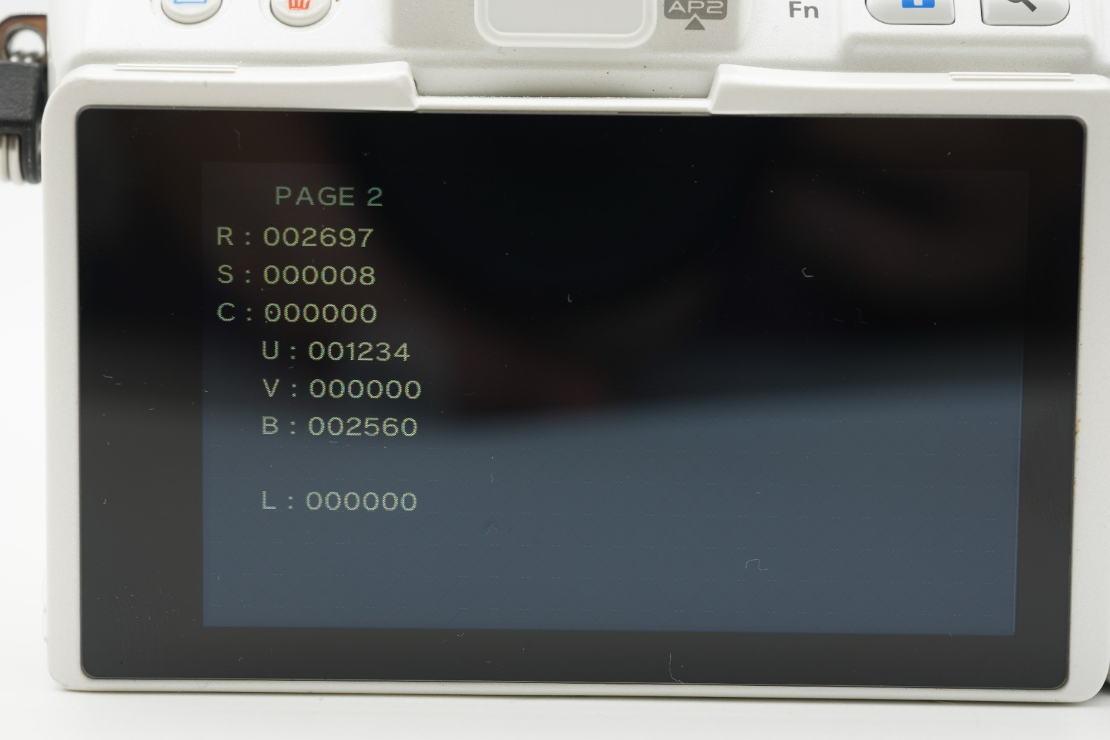 [US DUTY PAID] Olympus Pen Lite E-PL6 16.0MP white Body Only [SC 1712] #001