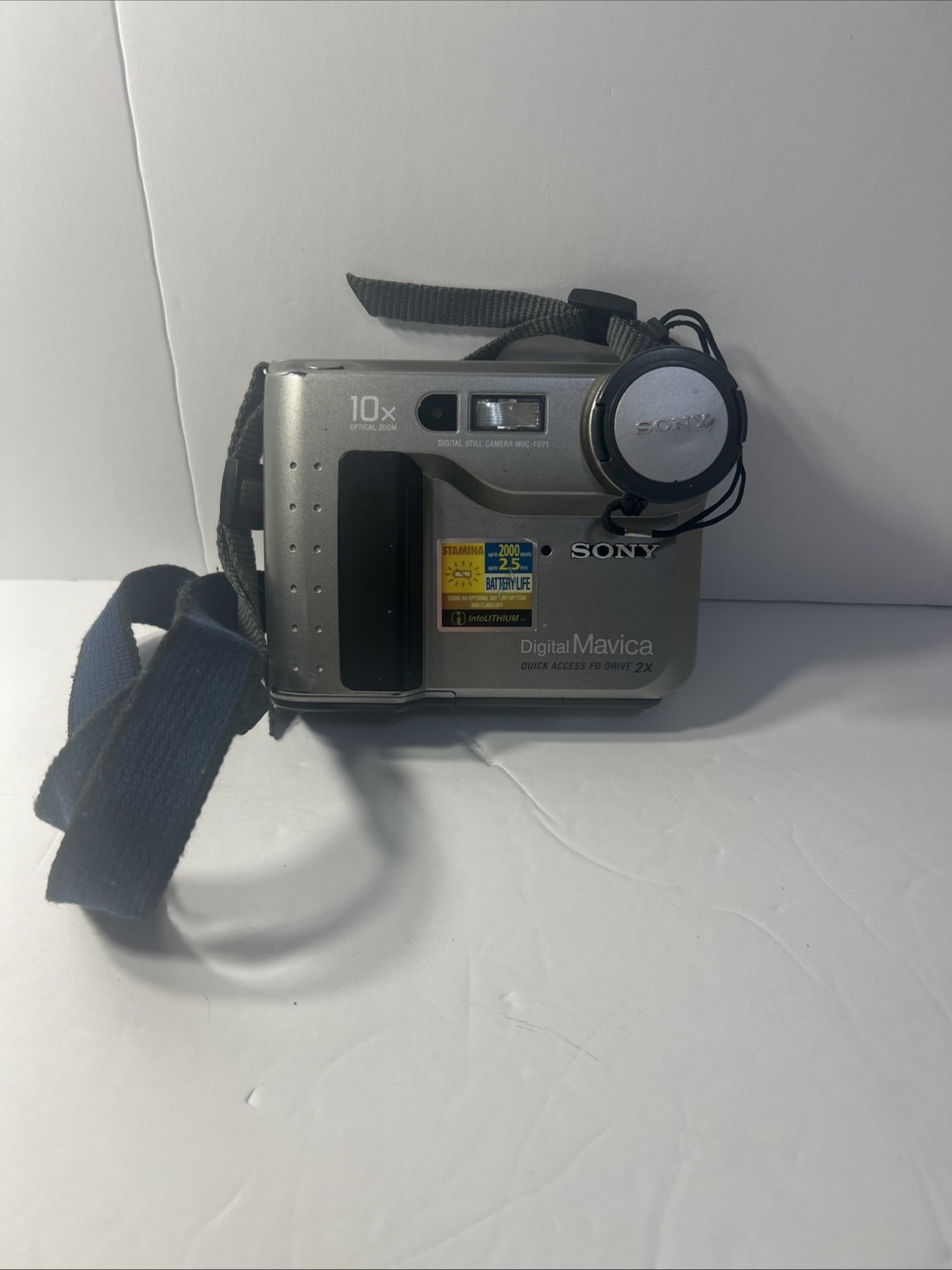 Sony Digital Camera Mavica MVC-FD71 Floppy Disk – Not Tested