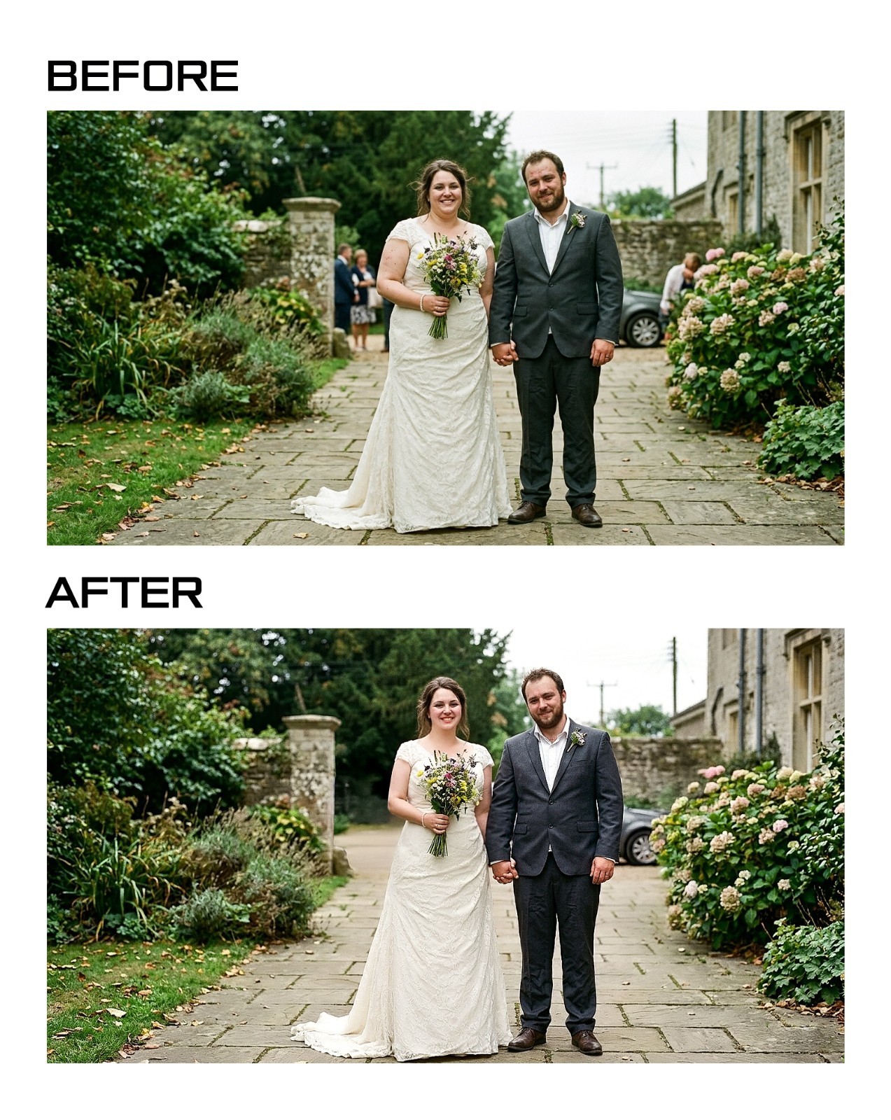 Professional Wedding Photo Retouching Service,High-End Edit & Color Grade