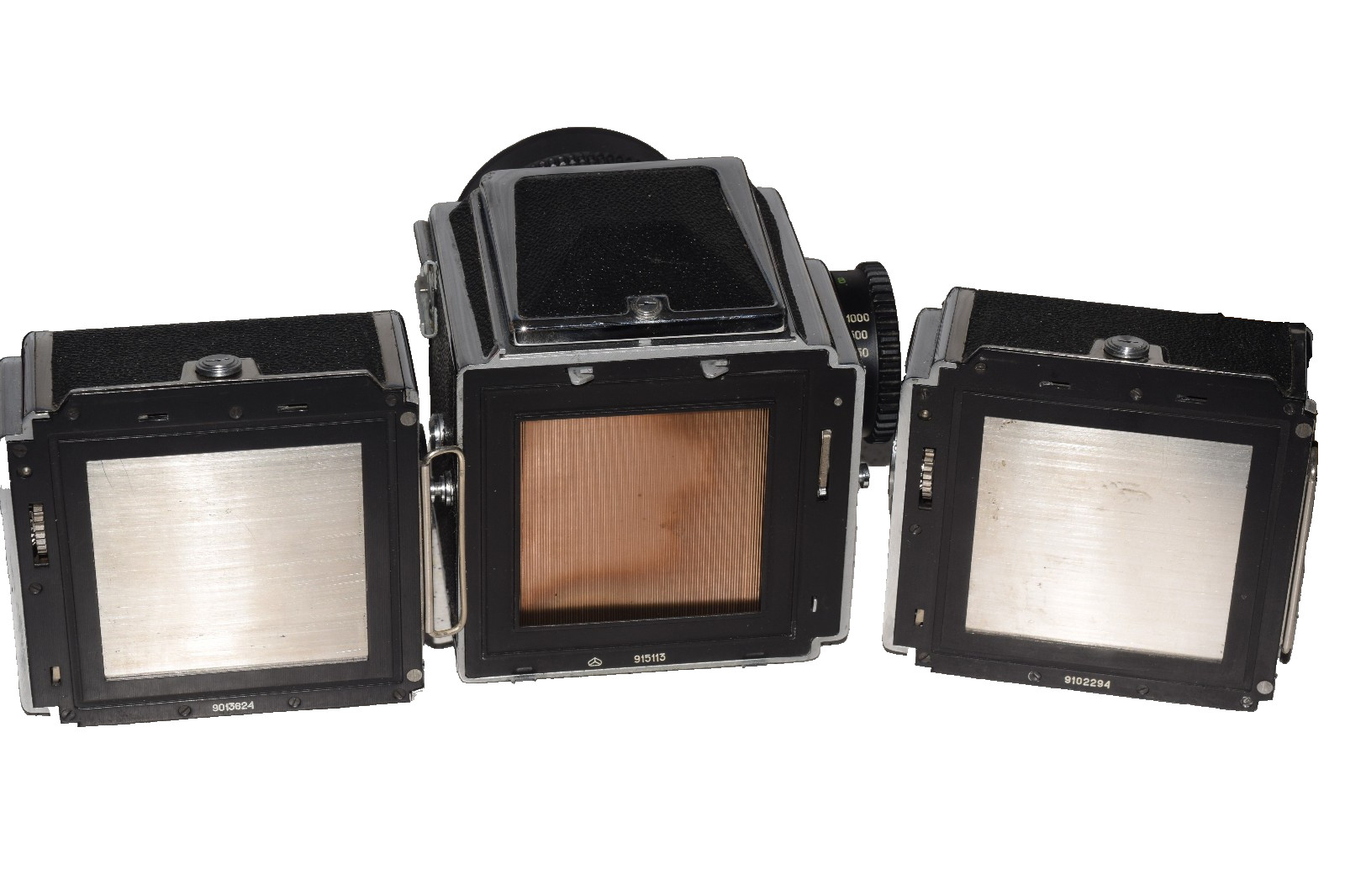 Kiev 88 SLR medium format 6×6 film camera w/ f2.8/80mm
