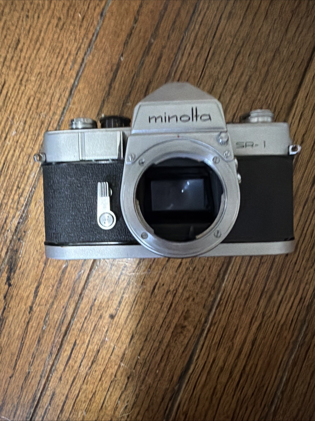 Minolta SR-1 Medium Format SLR Film Camera with 55mm Lens