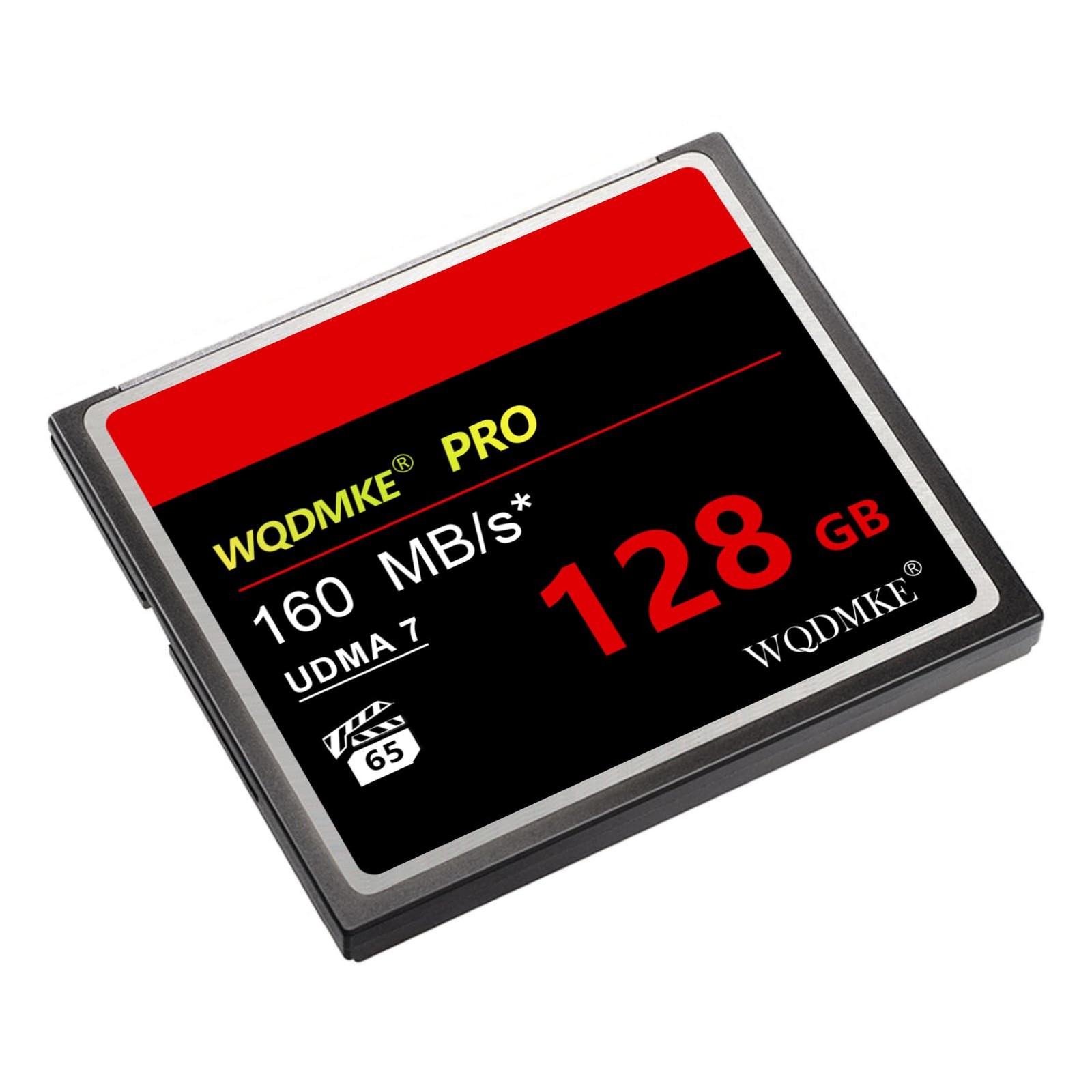 CF Card 128GB High Speed UDMA Speed Up To160MB/s Card