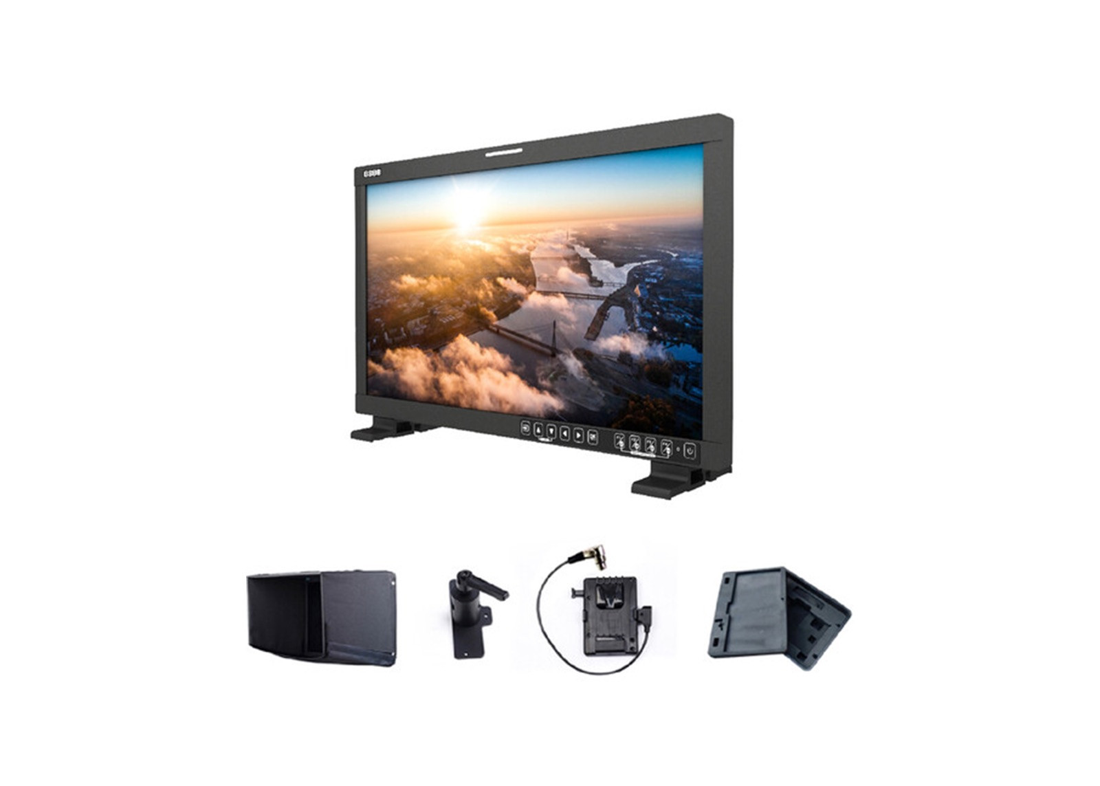 OSEE 21.5″ LCM215-HDR+ Field Monitor with V-Mount Battery Plate – SKU#1848938