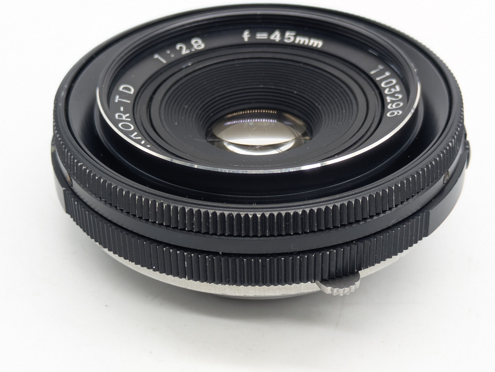 Video*[N MINT] Minolta ROKKOR TD 45mm F2.8 MF Pancake Prime Lens JAPAN 1day ship