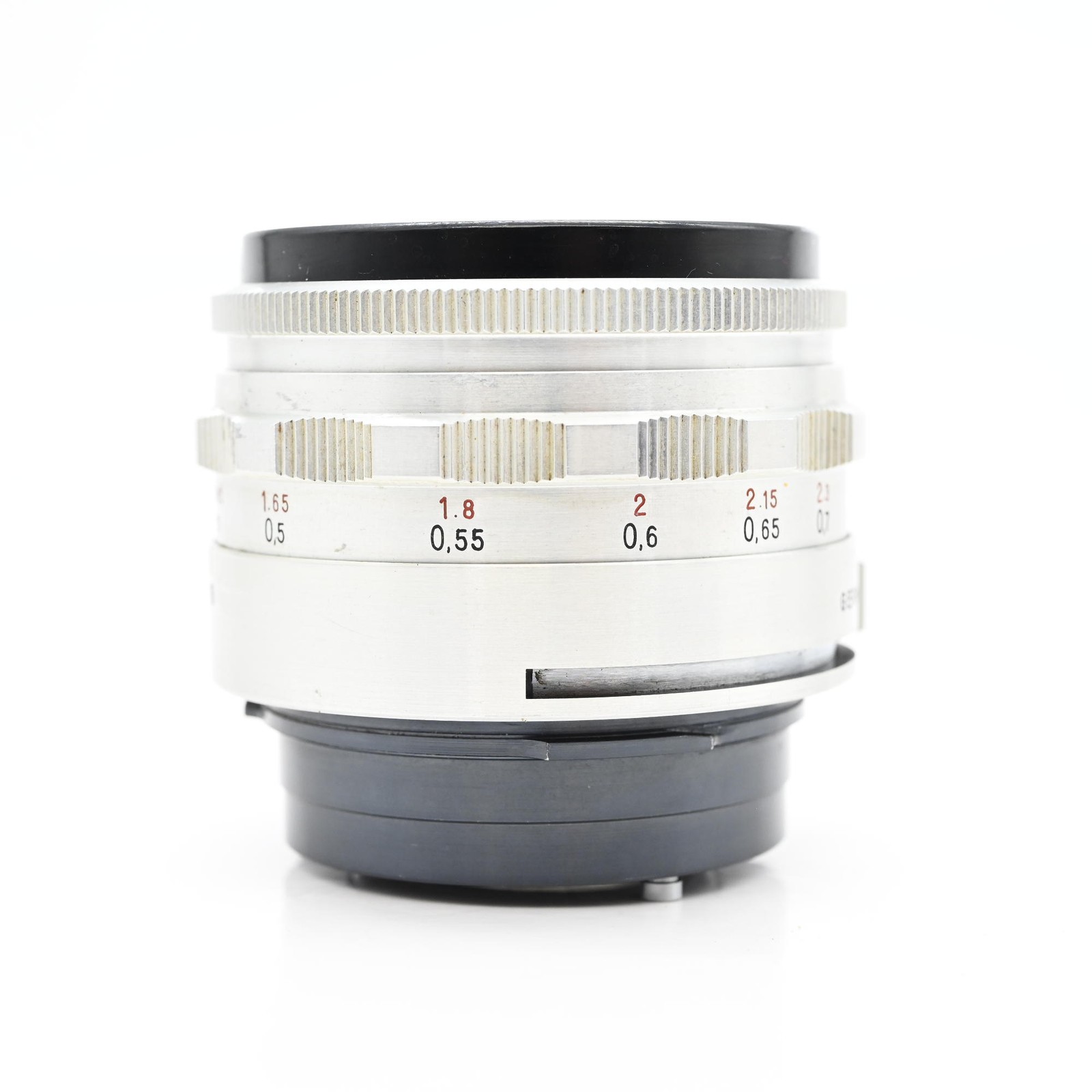 Carl Zeiss Jena Biotar 58mm f2 Lens Praktina Breach Lock Mount #360