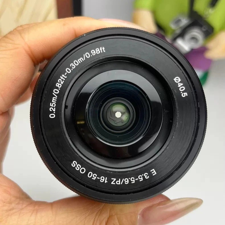 Sony Alpha a5100 24.3MP Mirrorless w/16-50mm Lens Digital Camera – English Wi-Fi