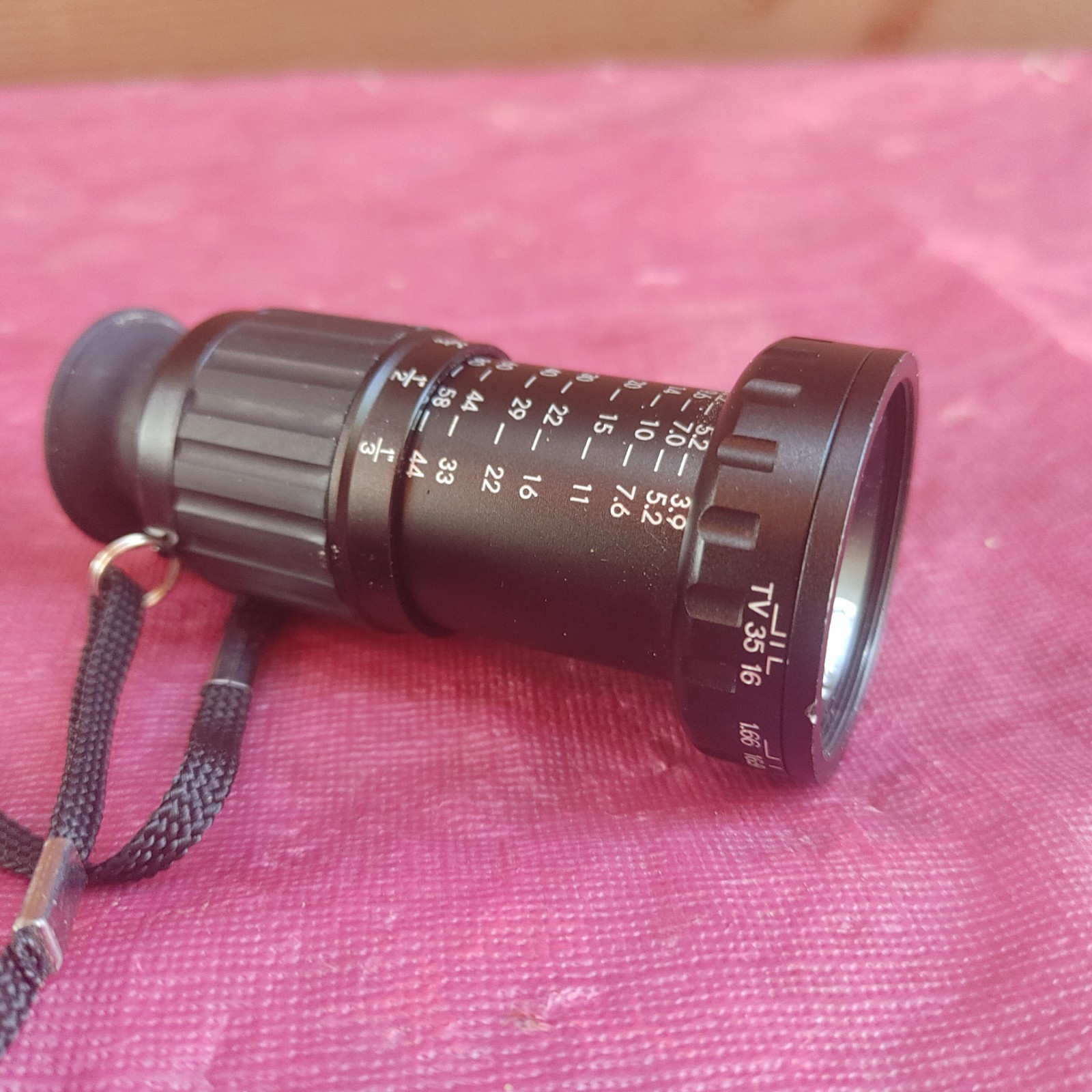 Opteka 11X ZOOM FINDER Micro Director’s HD Viewfinder Scene Viewer Photography