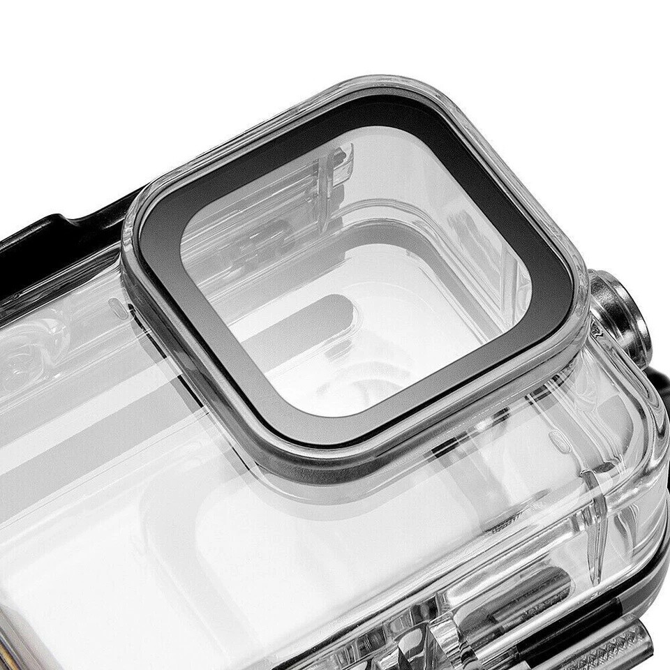 Waterproof Case For Gopro 13, 12 ,11 ,10, 9 Hero Black Diving Housing Protective