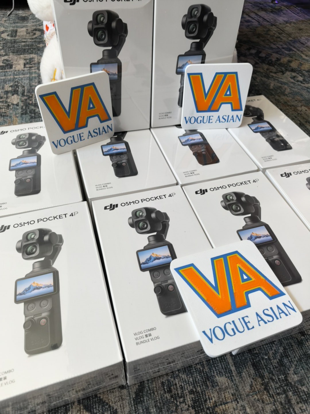 DJI Osmo Pocket Four Pro(4P) Vlog Creator Combo Handheld Stabilizer US Stock