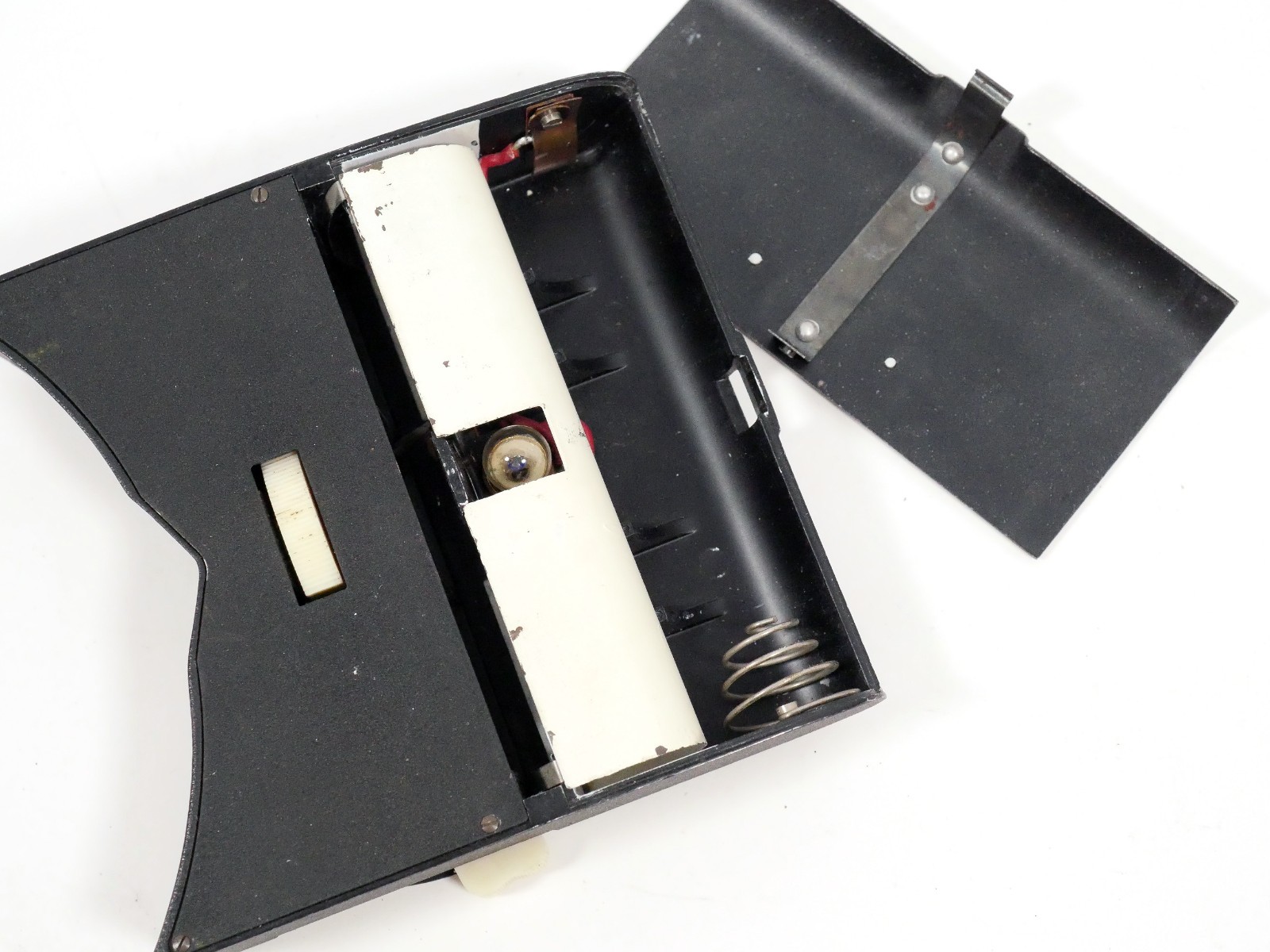 ILOCA all metal German Stereo Realist format 3D slide Viewer – Serviced by DrT
