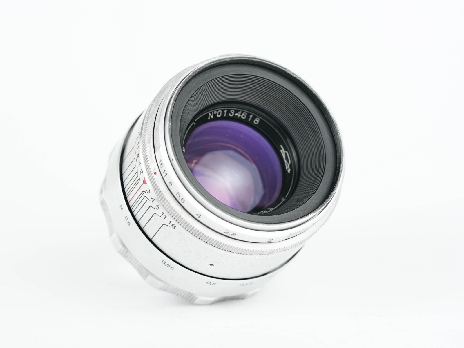 [Excellent KMZ Helios 44 M39 13 Blades Version [Fully Serviced]