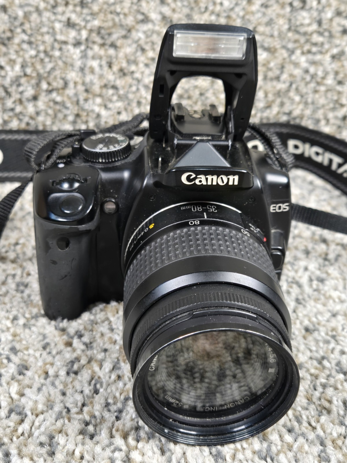 Canon EOS Rebel XTi DS126151 10.1 MP Digital Camera Bundle w/ Canon 35-80mm Lens