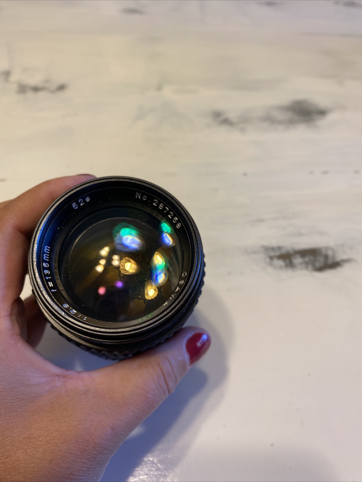osawa MC LENS 1.28 f=135mm 52, No.287258
