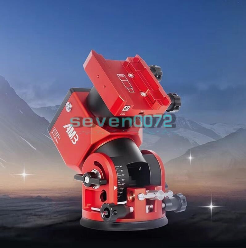 1PCS NEW ZWO AM3 Harmonic Equatorial 8KG Mount Load with TC40 Tripod
