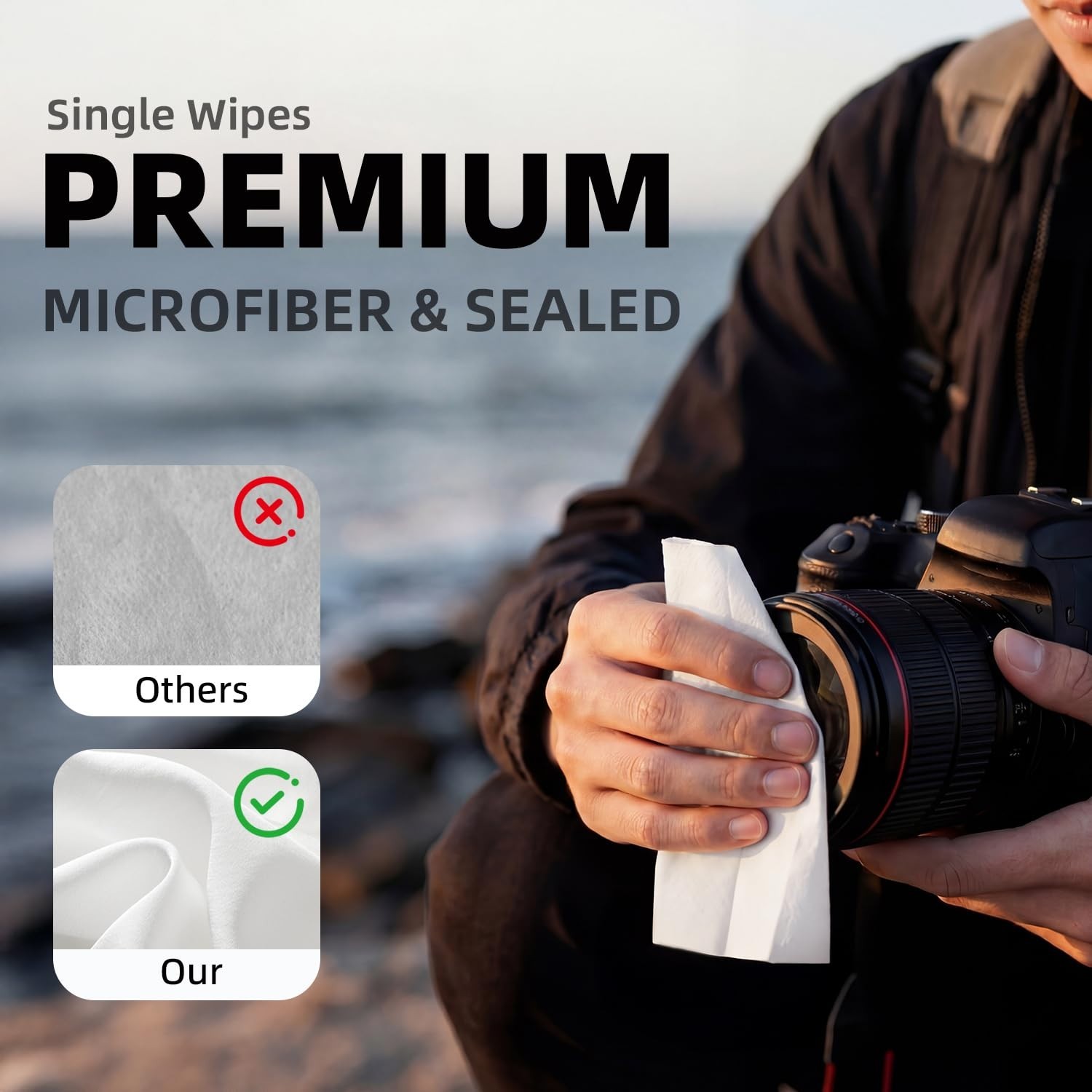 7-in-1 Lens Cleaning Kit for Cameras, Filters & Electronics – Photography Access