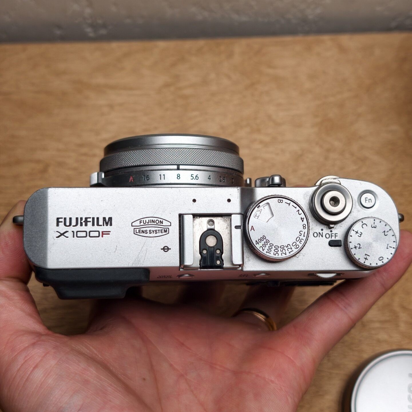 Fujifilm X100F 24.3 MP APS-C Digital Camera w/23mm f2 Lens Tested Built-in Wi-Fi
