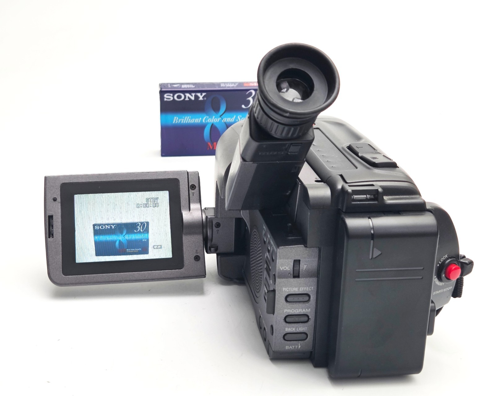 Sony Handycam CCD-TRV30 Video8 Standard Definition Camcorder (Gray)
