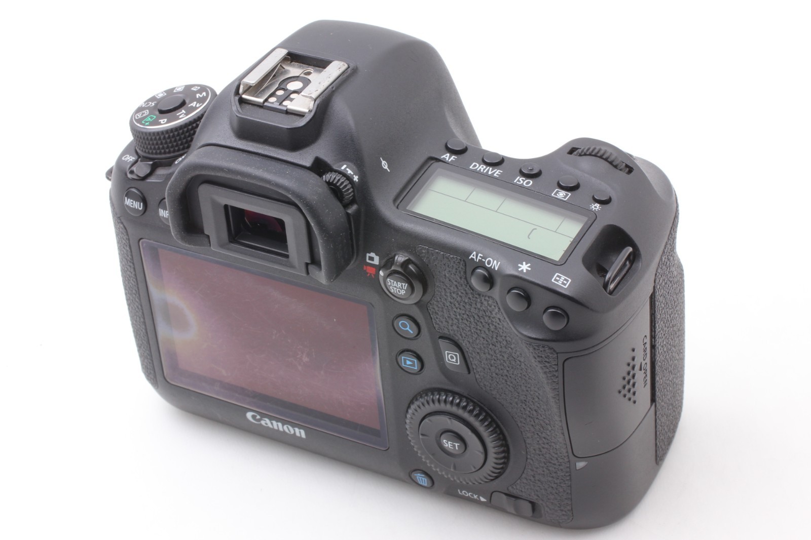 【NEAR MINT++ w/ Strap】Canon EOS 6D Digital SLR Camera Black DSLR Body From JAPAN