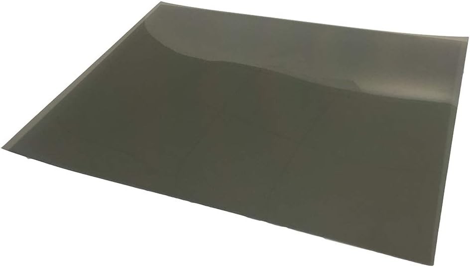 3-Piece Polarized Film Sheets 7.8 x 11.8 Inches for Physics & Photography