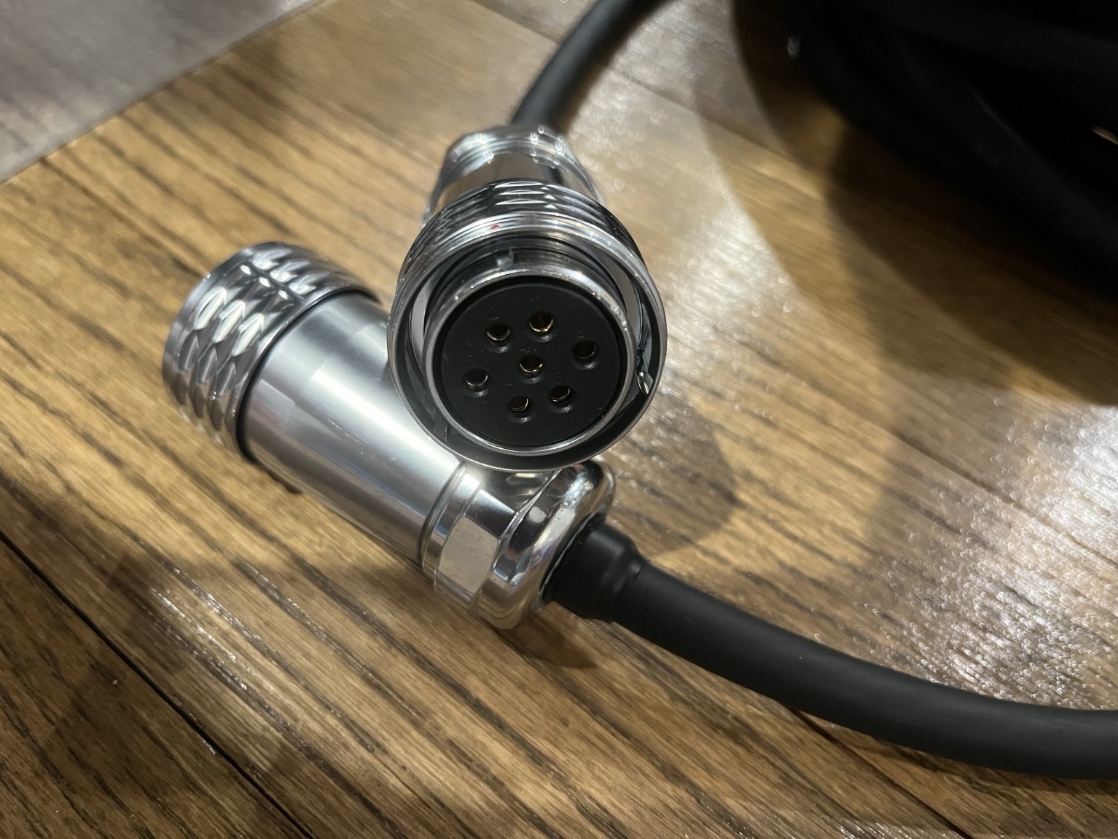 7-Pin Weatherproof Head Cable for Aputure LS 1200d Pro/LS 600c Pro 10m (~32ft)