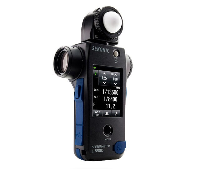 Sekonic L-858D SPEEDMASTER Light Meter – Brand New