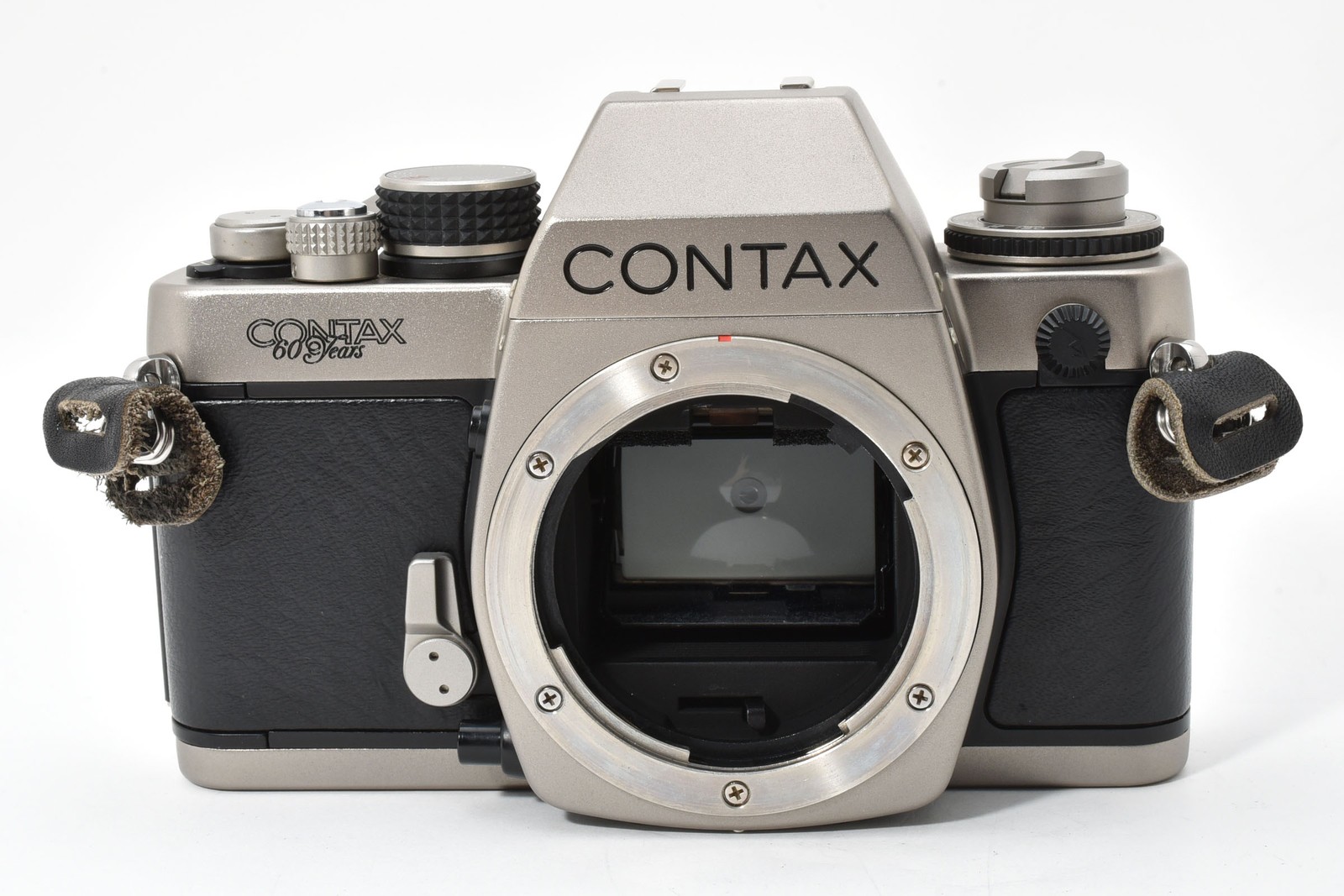 [Top Mint] Contax S2 60 Years Model 35mm SLR Manual Film Camera From JAPAN