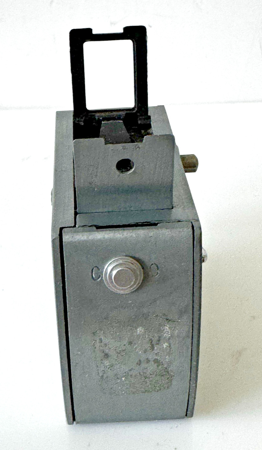 1950’s Universal Minute-16 Mini Spy Camera w 2 Rolls Uni-Pan Film Untested As-Is