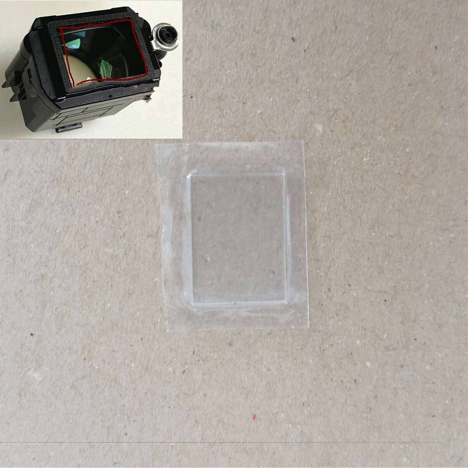 Universal Viewfinder Glass For Sony A7R/A7R2/A7M2/A7M3/ A7R4/ A7R3 camera